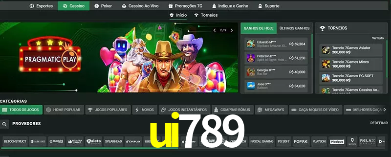 cassino ui789